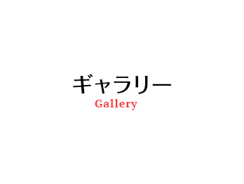 ギャラリー GALLERY