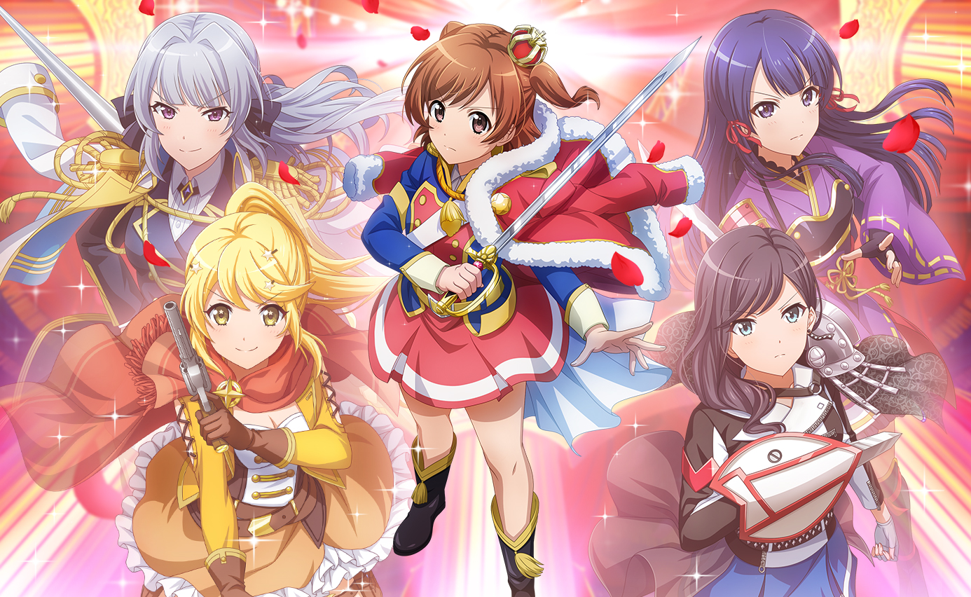 少女☆歌劇 レヴュースタァライト -Re LIVE-(スタリラ)公式サイト