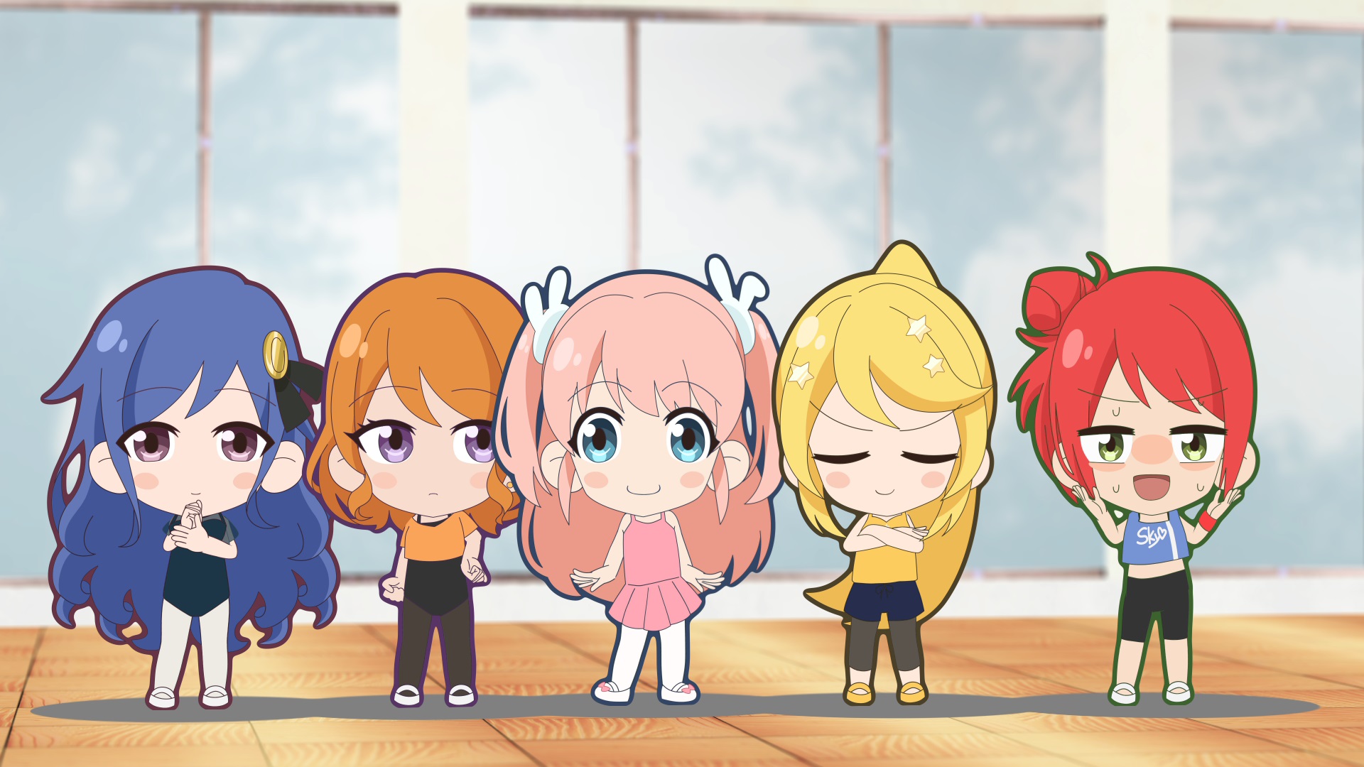 ストーリー 少女 寸劇 コント オールスタァライト公式サイト