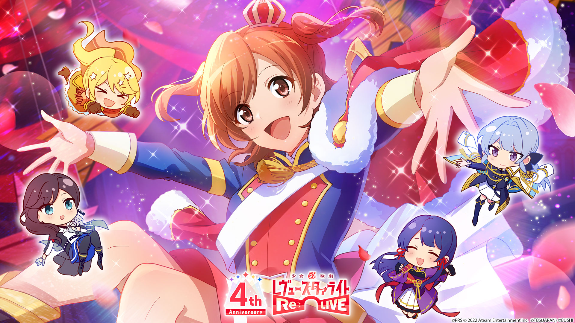 オーイズミ　L少女☆歌劇 レヴュースタァライト 　B1ポスター Amazon.co.jp: オーイズミ L少女☆歌劇 レヴュースタァライト B1